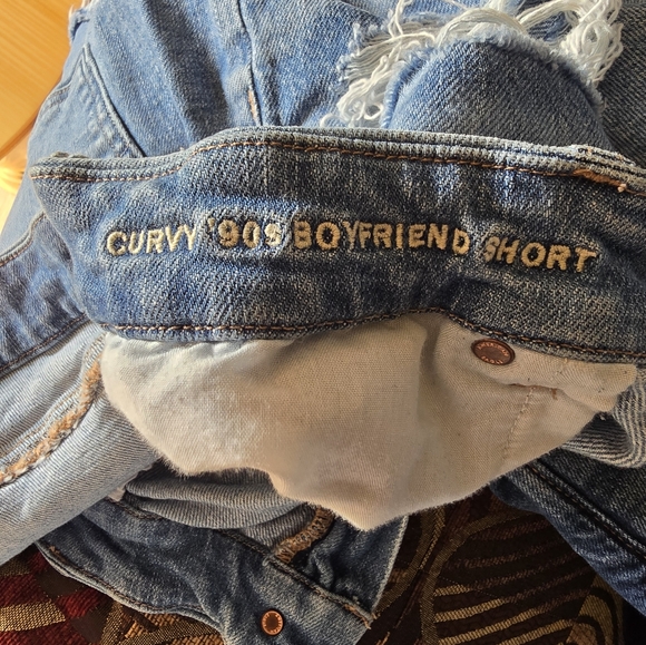 AE Curvy 90's Boyfriend Shorts - Picture 5 of 6